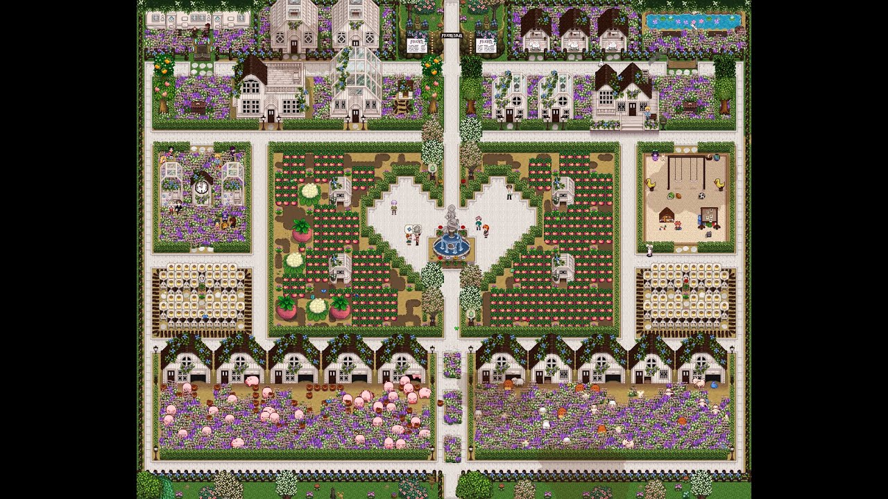 스타듀밸리 농장 투어 Stardew Valley Farm Tour Youtube