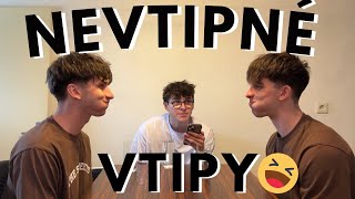 Trapné Vtipy, Které Nedávají Smysl Vs Brosáci