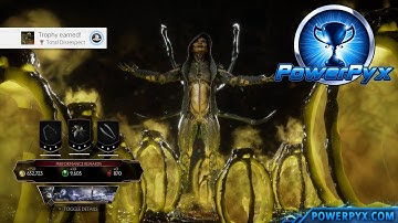 Mortal Kombat 11 - How to Play as Bug-Vorah (Total Disrespect Trophy / Achievement Guide)