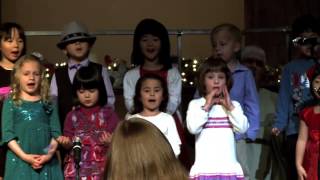 Hannah's Cornerstone Christmas performance December 2013