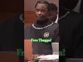 Young Thug lookin like “Free Me”‼️🤣