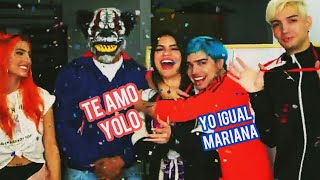 MARIANA LE DICE TE AMO A YOLO - YOLO AVENTURAS MARIANA LE DICE TE AMO A YOLO - YOLO AVENTURAS