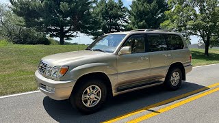 2002 Lexus LX470 - Gorgeous, Unmodified Classic | For Sale on Bring a Trailer