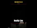 Reality Deceived