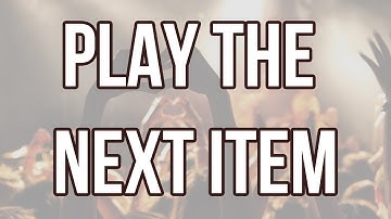 Play the next item shortcut key in window media player