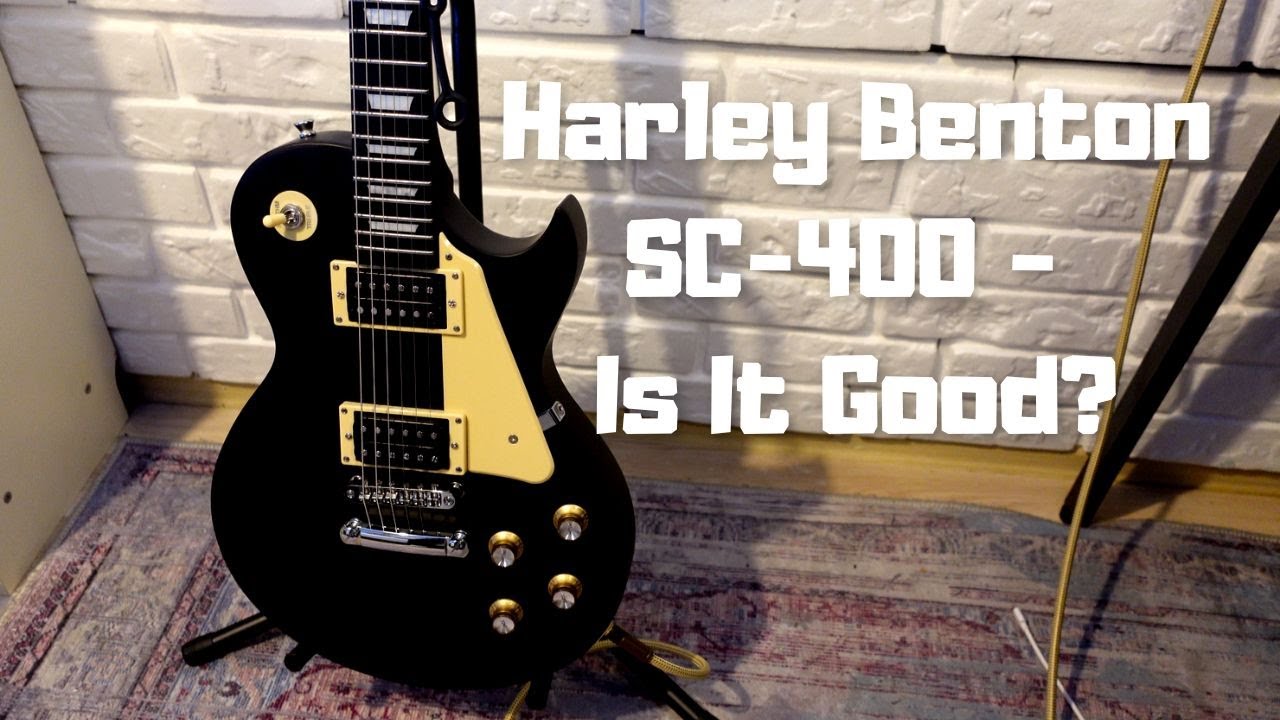 Is Harley Benton SC-400 Worth It? [REVIEW] - Cheap Les Paul Copy