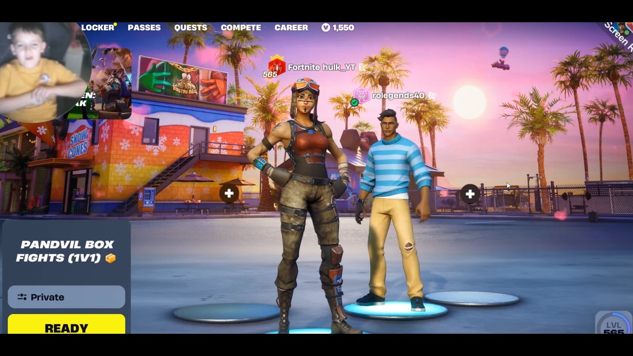 box fight with rolegnds40