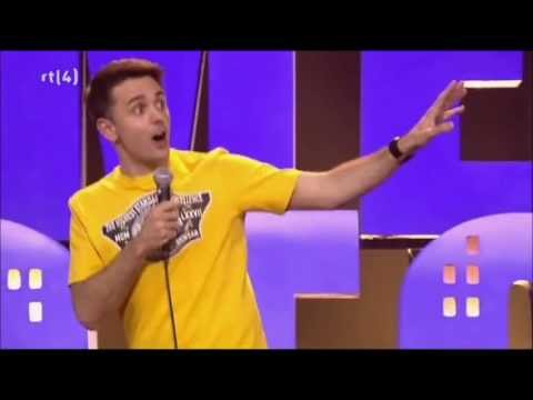 Wouter Monden bij The Comedy Factory