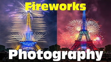 Landscape Photography | How to Photograph Fireworks