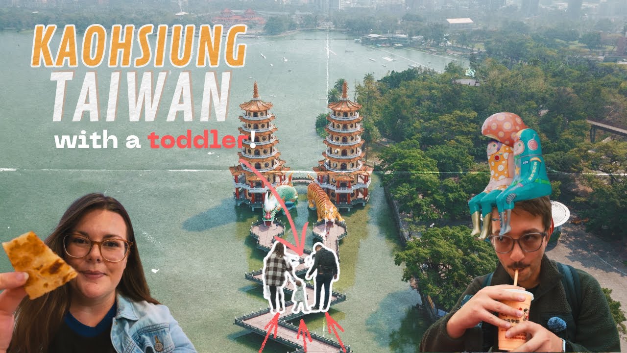 Night market eats + best things to do in Kaohsiung, Taiwan (w/prices!)