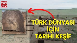 Moğolistan'da Göktürkler'e ait, "Türk" adının geçtiği en eski yazılı anıt bulundu