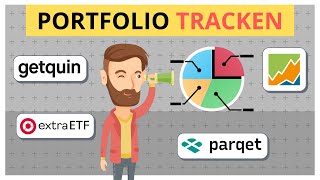 Tracking Portfolio Performance - Experiences with PP, Parqet, getquin, and extraETF