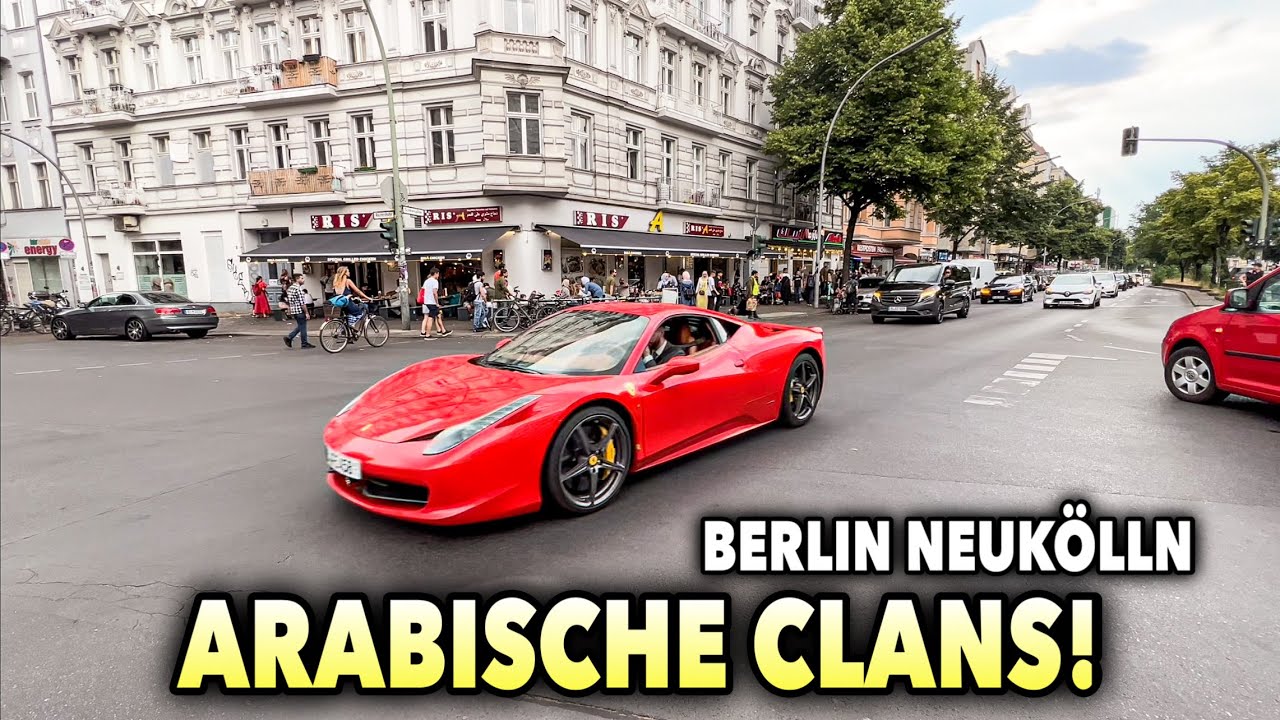 Hier leben Arabische Großfamilien! 😱🔥 Berlin Neukölln! 🤯💯 SONNENALLEE