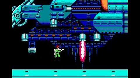 Bionic Commando (NES) - Stage 12