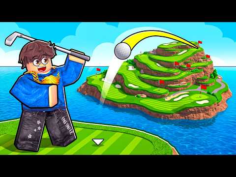 ROBLOX HIT A GOLF BALL..
