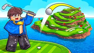 ROBLOX HIT A GOLF BALL..
