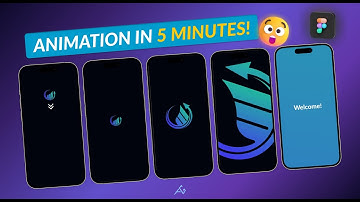 تعلم كيفية إنشاء Splash Screen Animation في فيجما | Figma Animation