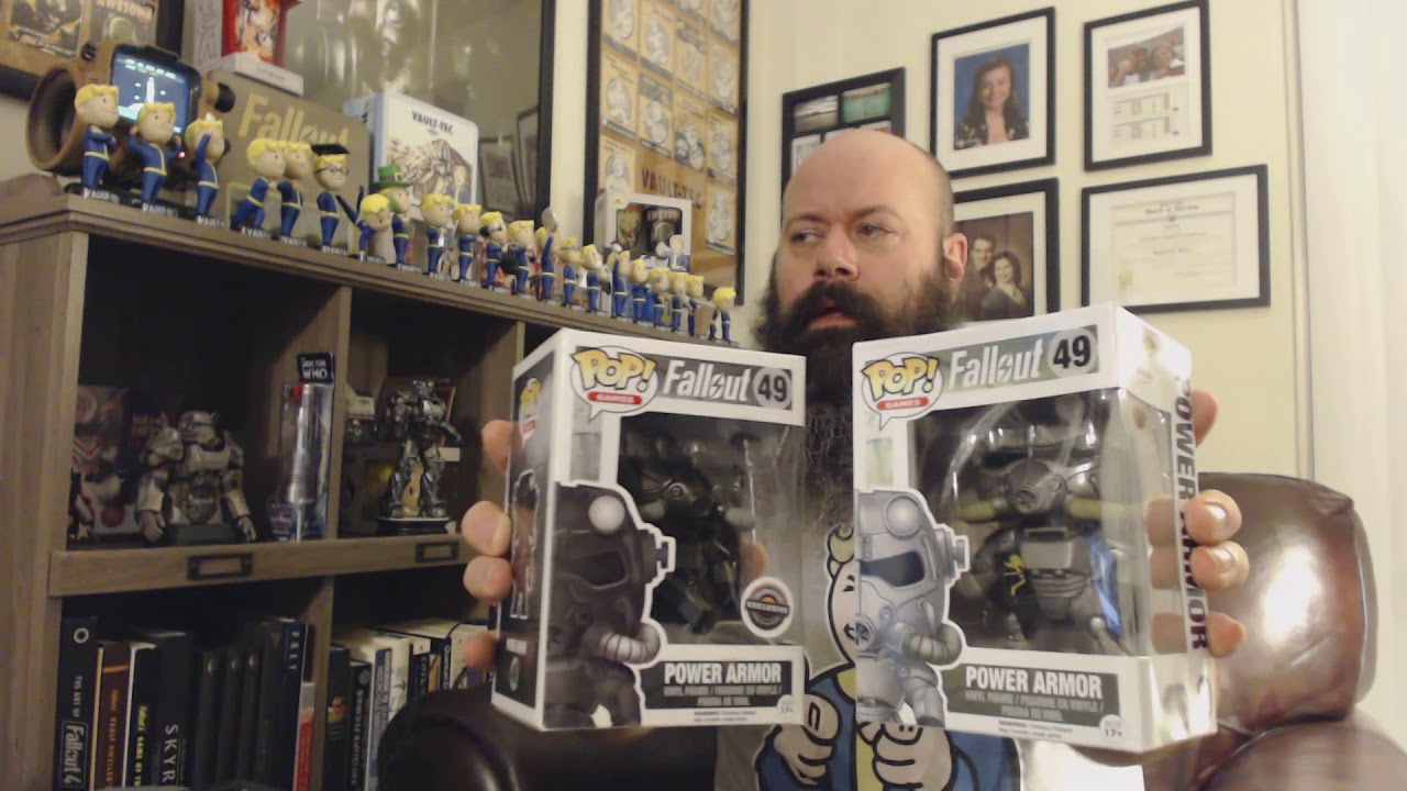 Funko Pop Vinyl Unboxing #2 - Fallout & Doctor Who figures