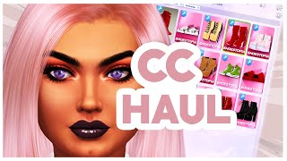 BEST SHOES, CLOTHES, HAIR, and MORE!! (Alpha CC Finds) // The Sims 4 mods PC