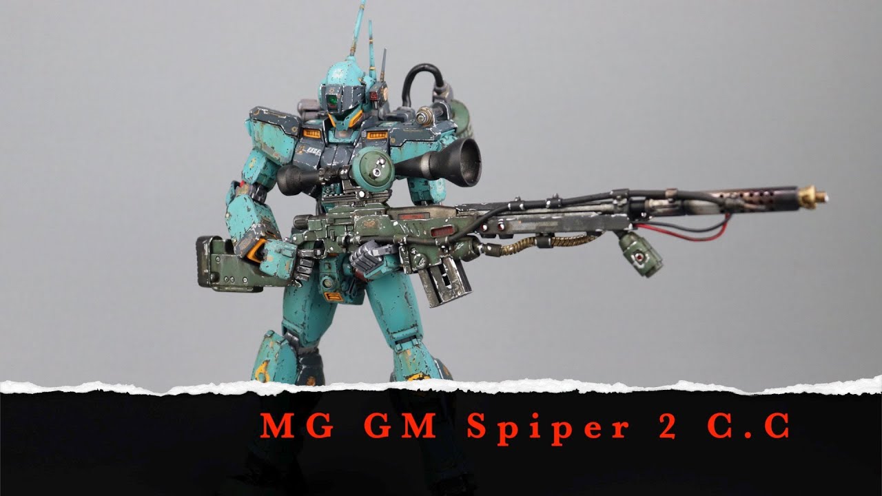 MG: GM sniper 2 C.C. - YouTube