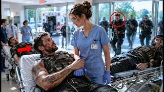 She Hid Her Past In Scrubs—Until Bleeding SEALs Recognized The Legend They Called Widow
