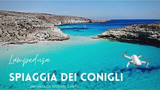 In volo sulla Spiaggia dei Conigli - Lampedusa 2021