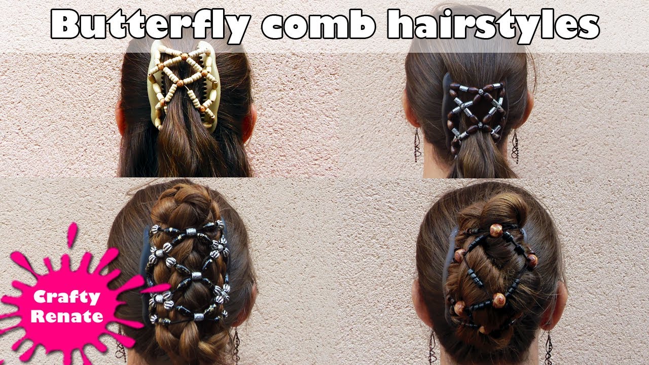 How To Make An Elegant Hair Comb – Ling's Moment