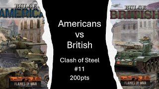 Americans vs British Clash of Steel Battle Report 11 Gale Force Nine screenshot 4