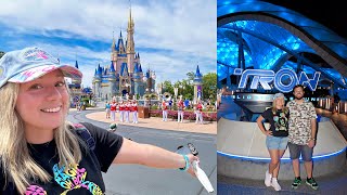 Magic Kingdom Memorial Day 2023! Best Day of LOW CROWDS, Rides, Characters, Food, Fireworks!