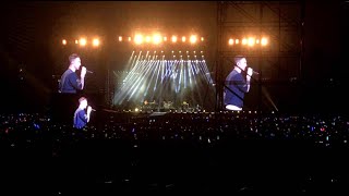 Maroon 5 - INTRO - What Lovers Do/Payphone @Live in Kaohsiung, Taiwan