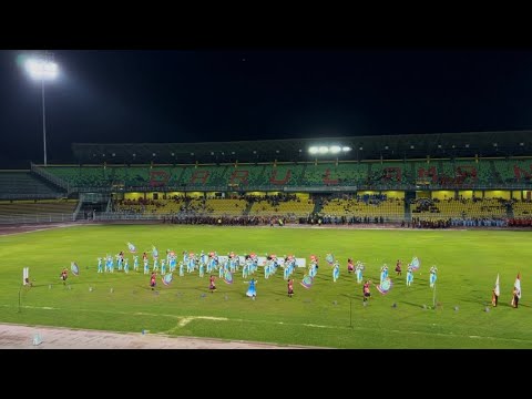 Jember Marching Band MWBC NATCOMP 2025 Marching Street Parade 