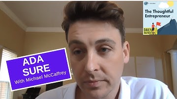ADA Sure With Michael McCaffrey || Making Your Website Accessible to Disabled Users