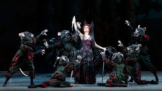The Sleeping Beauty – Prologue: Carabosse curses Aurora (Kristen McNally; The Royal Ballet)