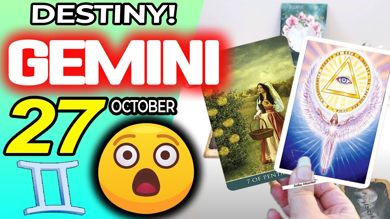 Gemini ♊😲DESTINY! THIS IS NO ACCIDENT IT’S FATE!👀 horoscope for today ...