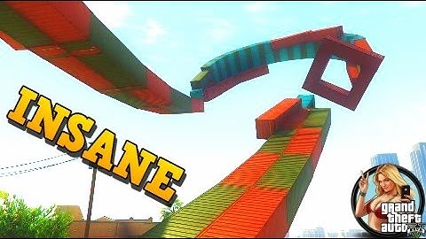 GTA 5 - BEAUTIFUL NEW ERA TSL & INSANE T20 COASTER ( custom race with Link )