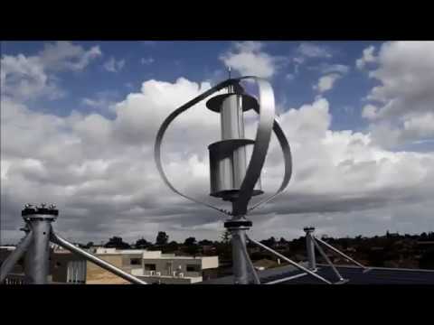 Маглев, Maglev вертикальные ветрогенераторы - YouTube