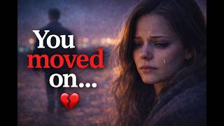 You Moved On Faster… than I could breathe 💔 | Velvet Emotions