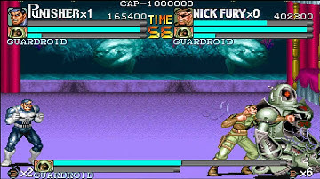 The Punisher (Arcade) - Part 1 (Gameplay and Commentary)