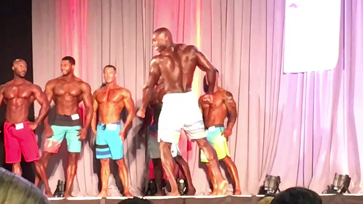Leon McCall pro debut 2016 Eastern Seaboards Pro