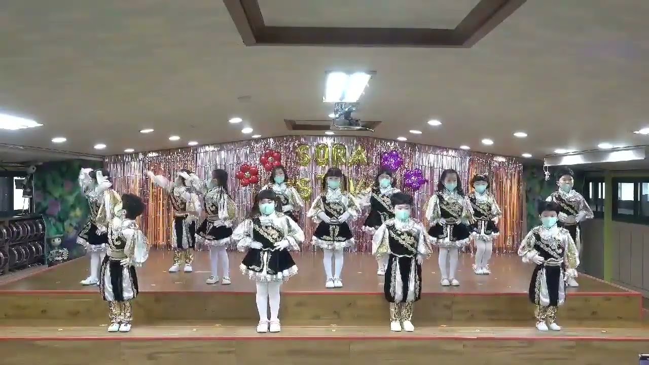 2022소라유치원 질풍가도 한별반황설아