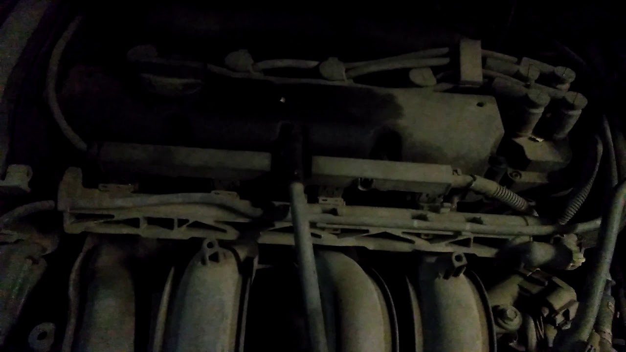 Что за стук в двигателе? - YouTube