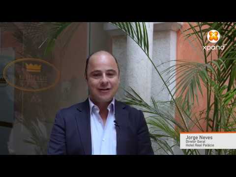 Testemunho Jorge Neves - Diretor Real Palácio & Real Parque