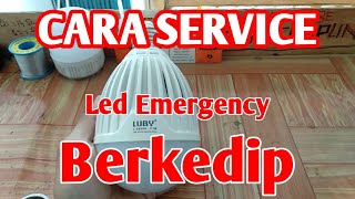 Lampu Emergency LED. 