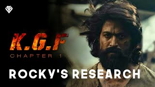 Rocky&#39;s Research BGM Ringtone | Yash | KGF : Chapter 1 | KGF BGM Jukebox | Whatsapp status video