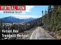 Virtual Run Valley of Flies | Running Video | Treadmill Workout