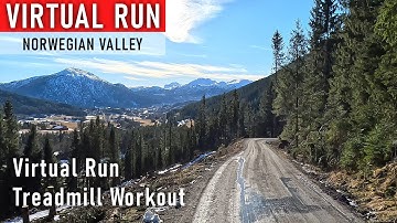 Virtual Run Valley of Flies | Running Video | Treadmill Workout