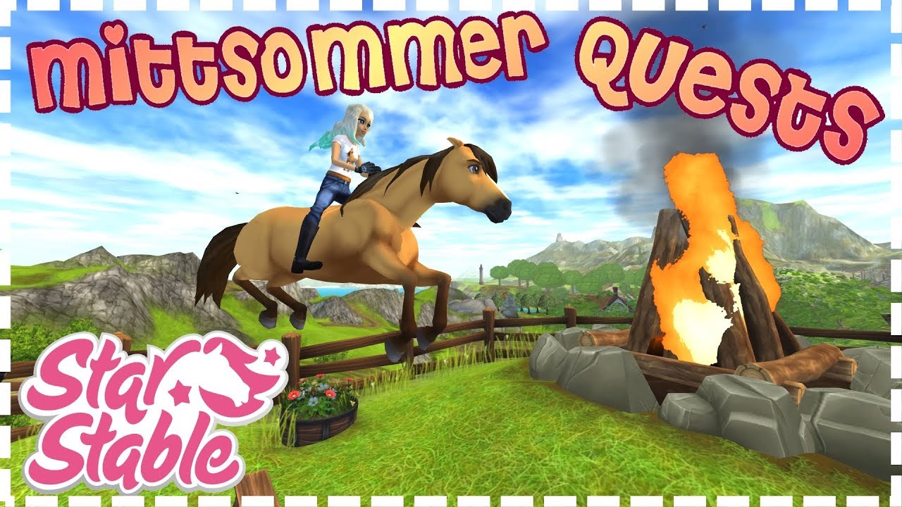 Star Stable【sso】 Mittsommer Quests Die Liebe Meines Lebens 3 Youtube