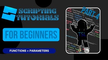 How To Script On Roblox - Part 4 (Functions)