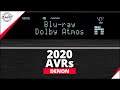 New Denon 2020 AVRs 8K, HDMI 2.1, 13 Channels, DTS:X Pro | X2700H, X3700H, X4700H, X6700H