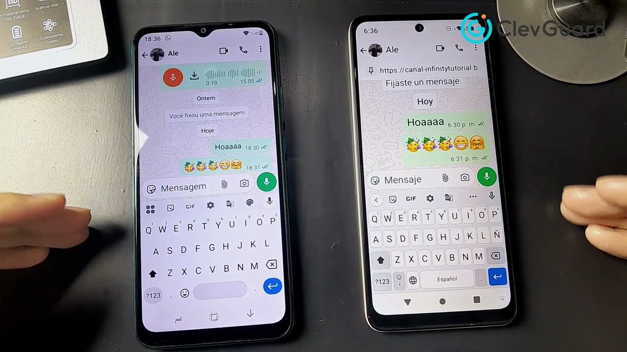 ¿Cómo ver los mensajes de WhatsApp de tu hijo en otro teléfono en tiempo real?